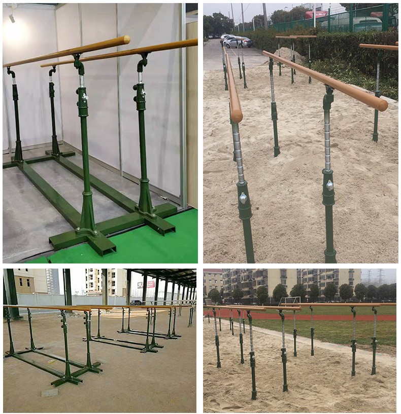 田辰浩户外室外单双杠户外训练标准加厚段炼比赛用单杠双杠铸铁单双杠