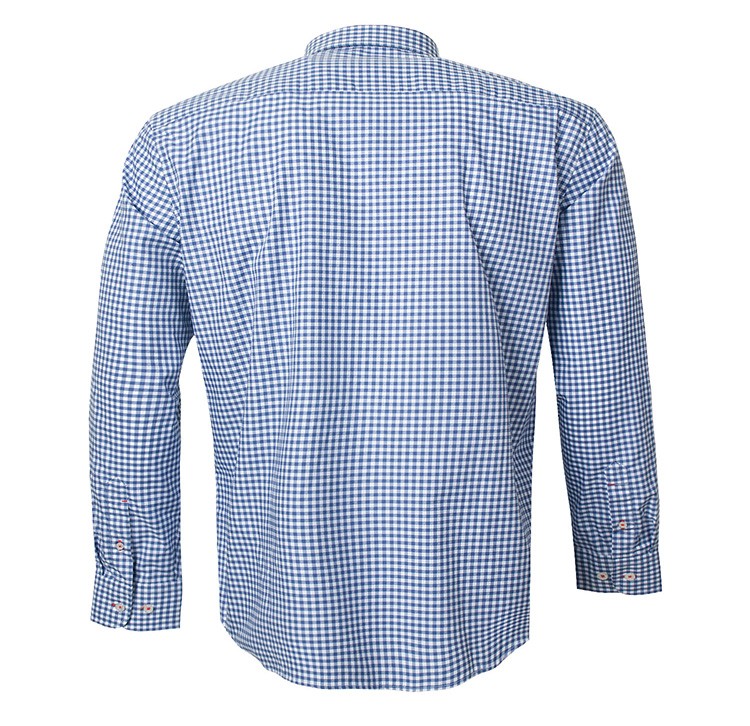 sbprc圣大保罗男士休闲合身版长袖衬衫pw16wh016k616080b39