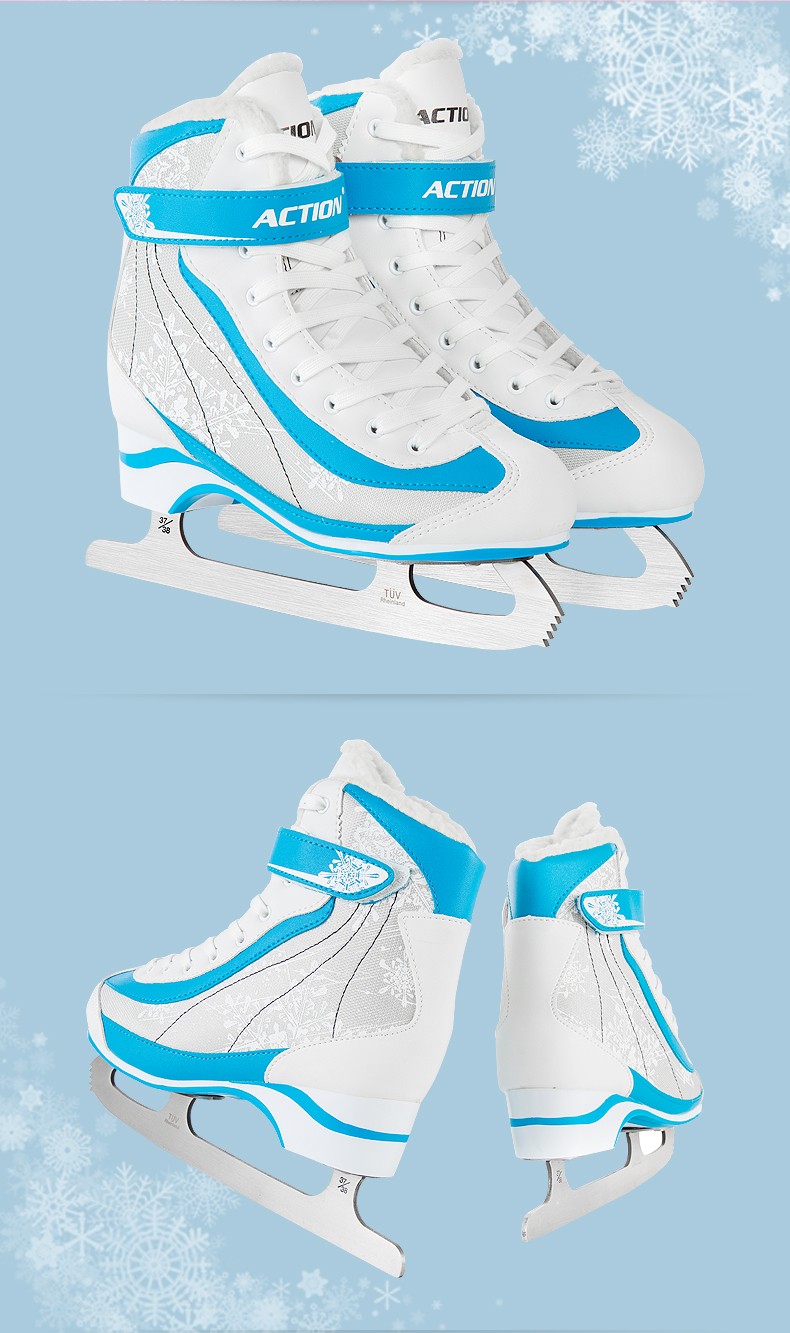 动感冰刀鞋成人男女球刀溜冰鞋真冰鞋滑冰鞋水冰鞋冰球鞋206ac已开好