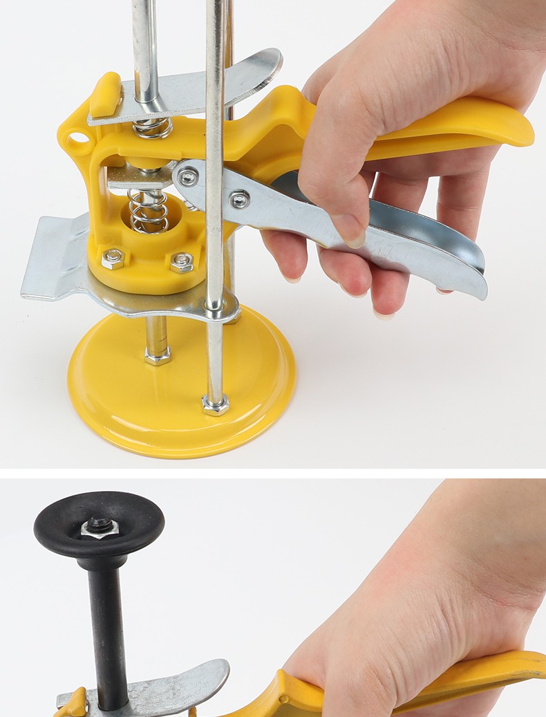 神器墙砖高低调节器贴砖辅助工具墙砖支撑顶升降调平器高低顶高调节器