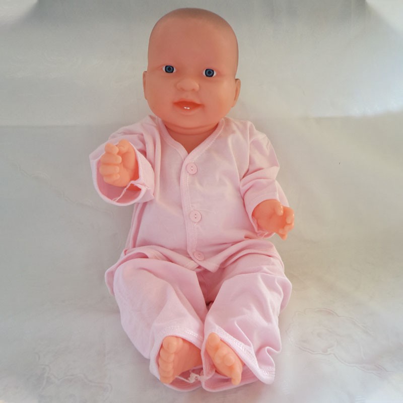 塑胶入水娃娃仿真软胶婴儿娃娃模型家政月嫂培训用可抚触洗澡50cma款