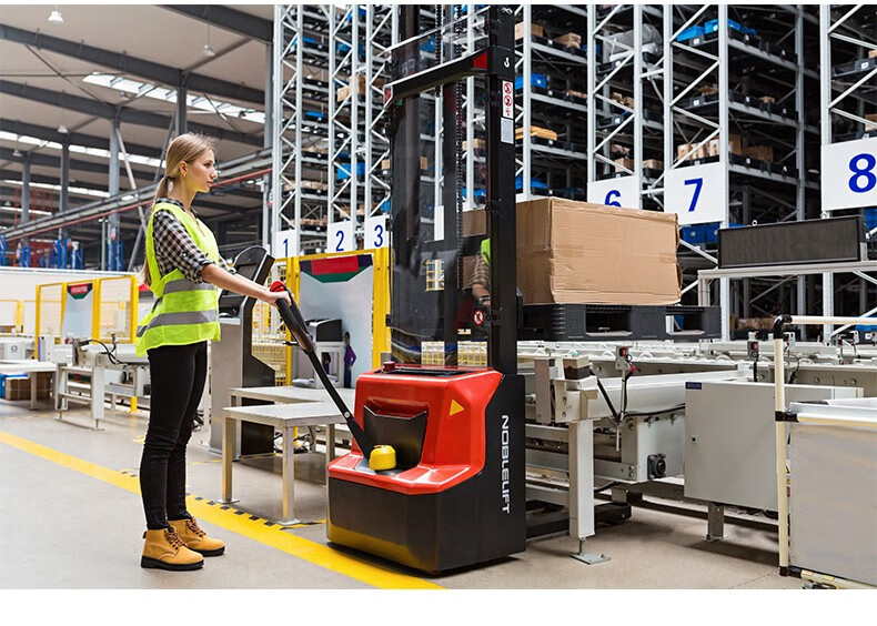 诺力noblelift全电动叉车锂电池电动液压堆高车天罡12吨托盘升降机