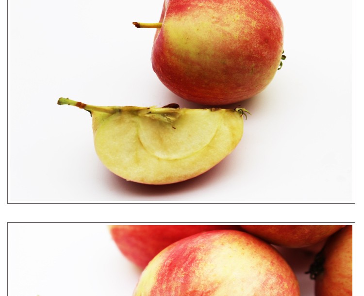 东北特产k9开九果子25kg酸甜小苹果黄太平伏果花红果新鲜水果