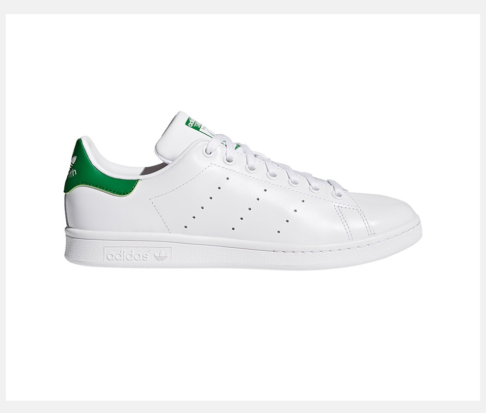 阿迪达斯 adidas 三叶草 stan smith 中性休闲鞋m20324 m20324 42.