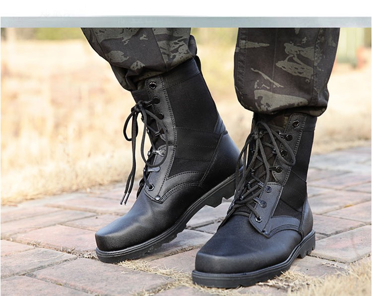 【虎阁07式作战靴军靴】虎阁 42码【行情 报价 价格 评测】-京东
