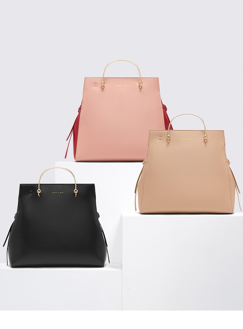 keith女士单肩包ck250270056流苏装饰大容量手提包multi综合色xl