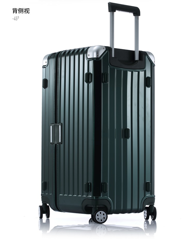 occa纯pc轻盈拉杆箱30英寸大容量万向轮网红行李箱运动款旅行箱女冰晶