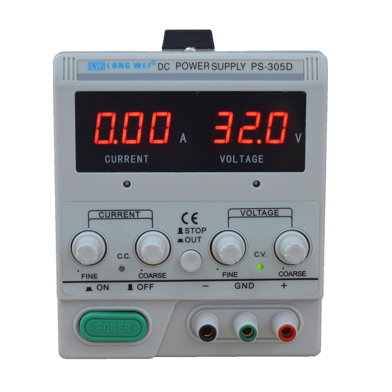 龙威线性直流稳压电源30v5a手机笔记本维修线性电源电镀恒流恒压电源
