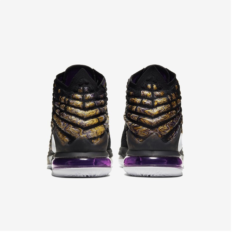 nike耐克男鞋 lebron xvii ep 詹姆斯17代高帮气垫实战缓震回弹篮球鞋