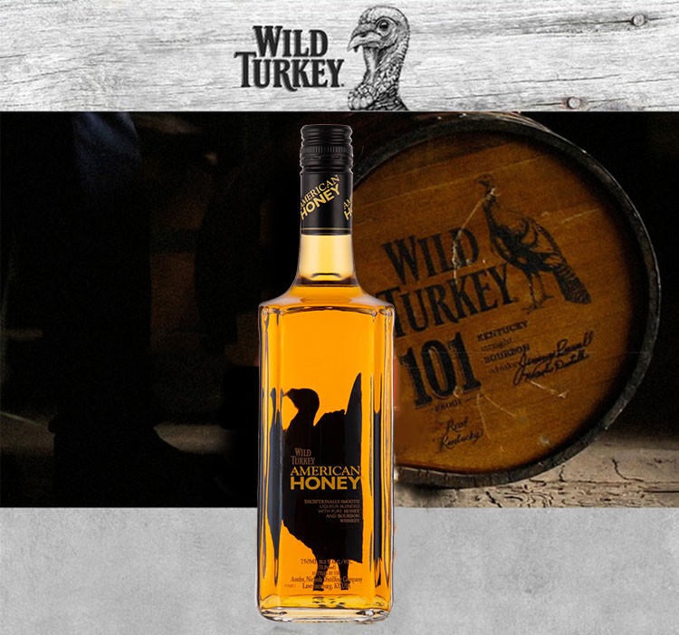 洋酒美国原装wildturkey威凤凰威士忌波本威士忌威凤凰经典威士忌