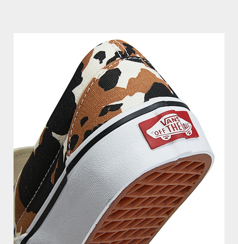 【滔搏运动】vans万斯 中性classic slip-on帆布鞋/硫化鞋 vn0a7q5