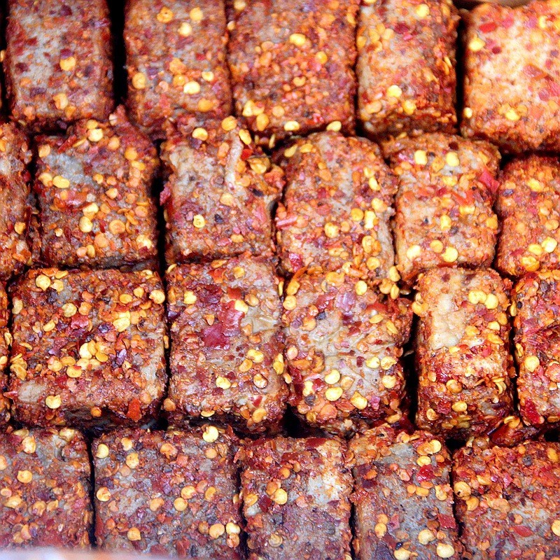 重庆特产农家自制霉豆腐重庆忠州豆腐乳香辣麻辣下饭特色腐乳整箱装香