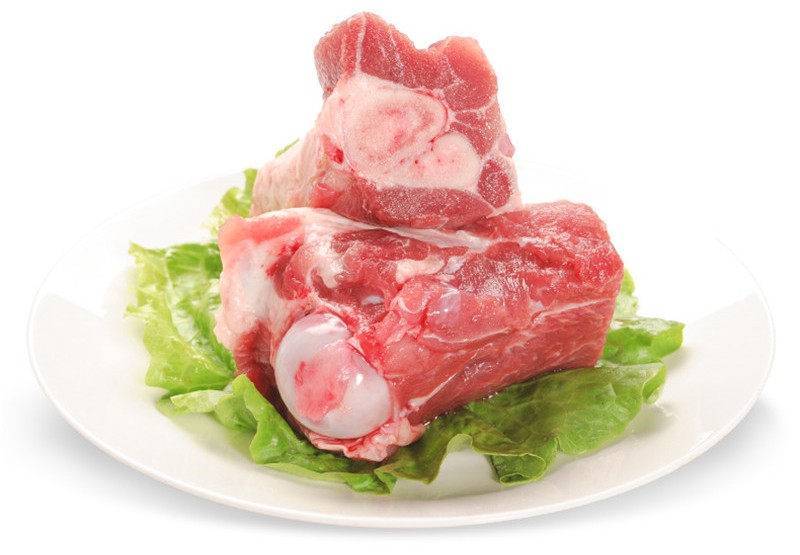 维桑 猪棒骨 筒骨 猪骨头大骨头猪筒骨汤骨新鲜土猪肉 烧烤煲汤 2kg