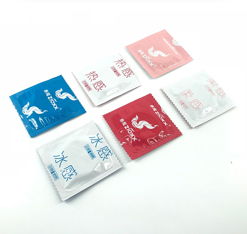 赤尾玻尿酸避孕套超薄003男女用安全套byt冰火情趣套套透明酸质润滑