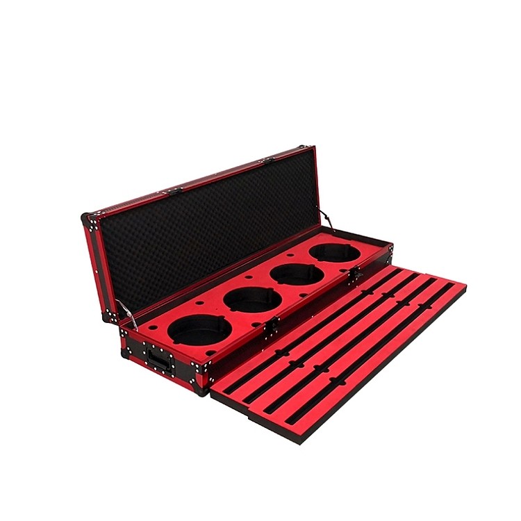 tystvideo 天影视通话筒航空箱支持定制舞台调音台架子功放箱 话筒