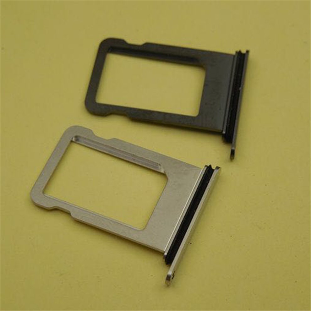 f.l 苹果 iphone x xs xsmax xr 手机sim金属卡槽金属卡托卡座带防水