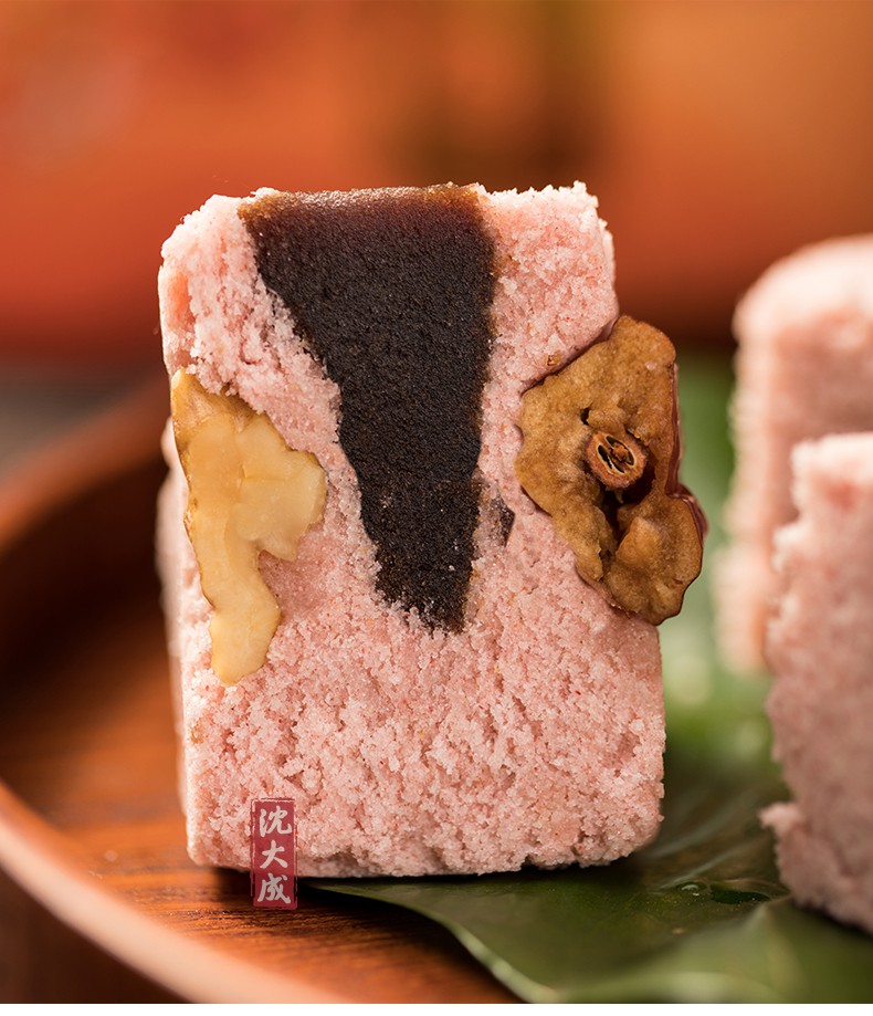 上海特产松糕 老字号 沈大成重阳糕 九九重阳寿糕 传统糕点 崇明糕