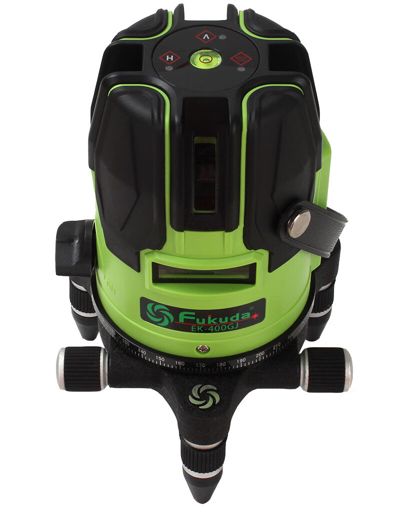 福田fukuda绿光激光水平仪2线3线5线红外线超平水仪室内外高精度强光