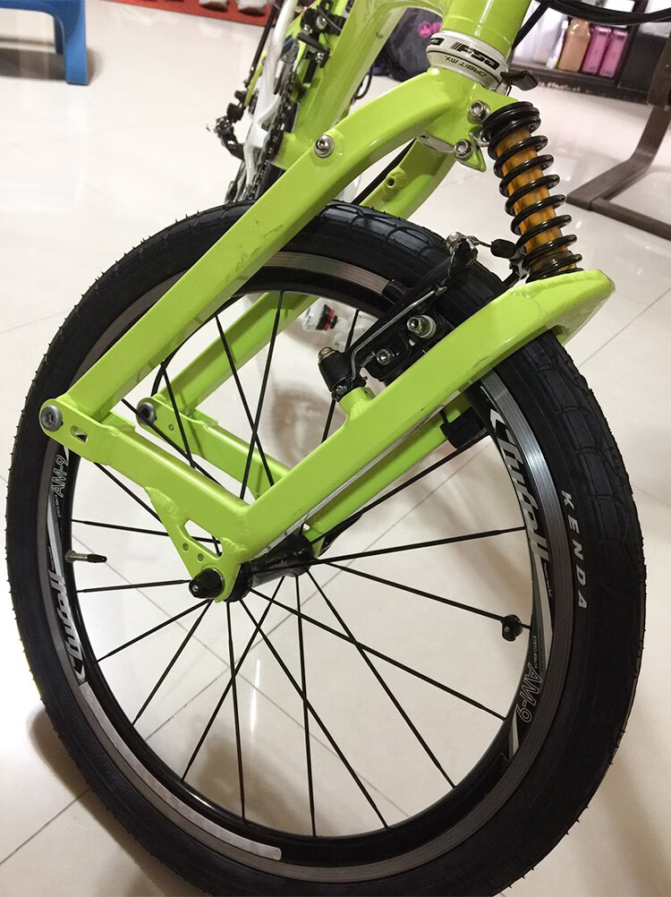 建大kenda折叠自行车胎451内外胎20寸1.5 1.75 1.95 2.