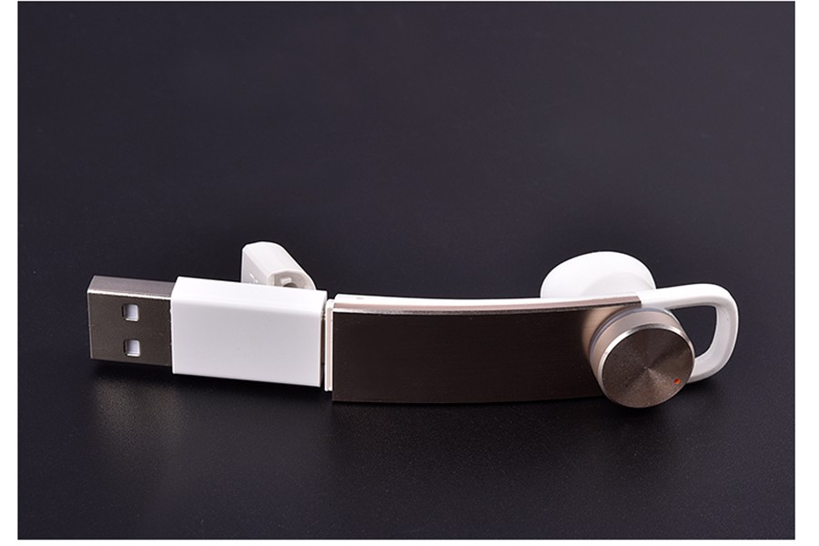 aoro华为荣耀小口哨蓝牙耳机充电器转接头usb公转microtypec母转换器