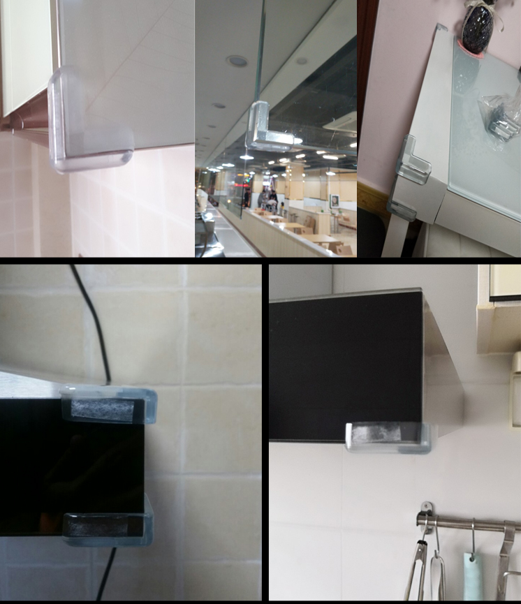 宝宝安防护透明防撞角油烟机茶几鱼缸护角桌角防撞护角边玻璃柜台保护