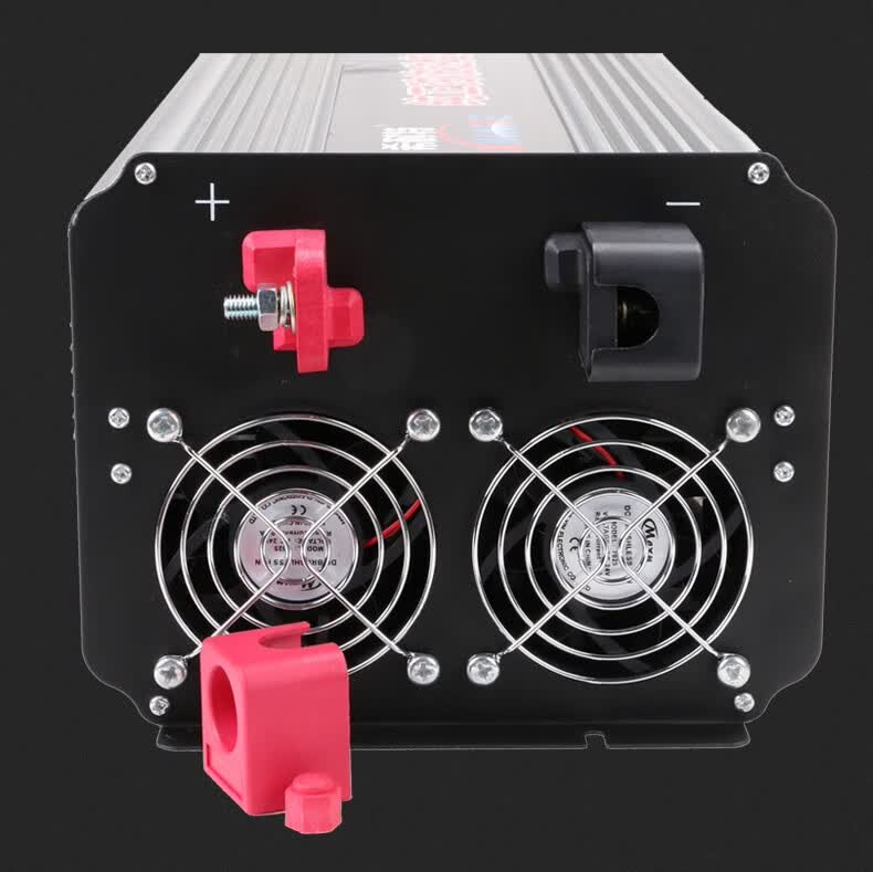 希耐特纯正弦波逆变器汽车车载家用太阳能发电12v转220伏实标足瓦数大