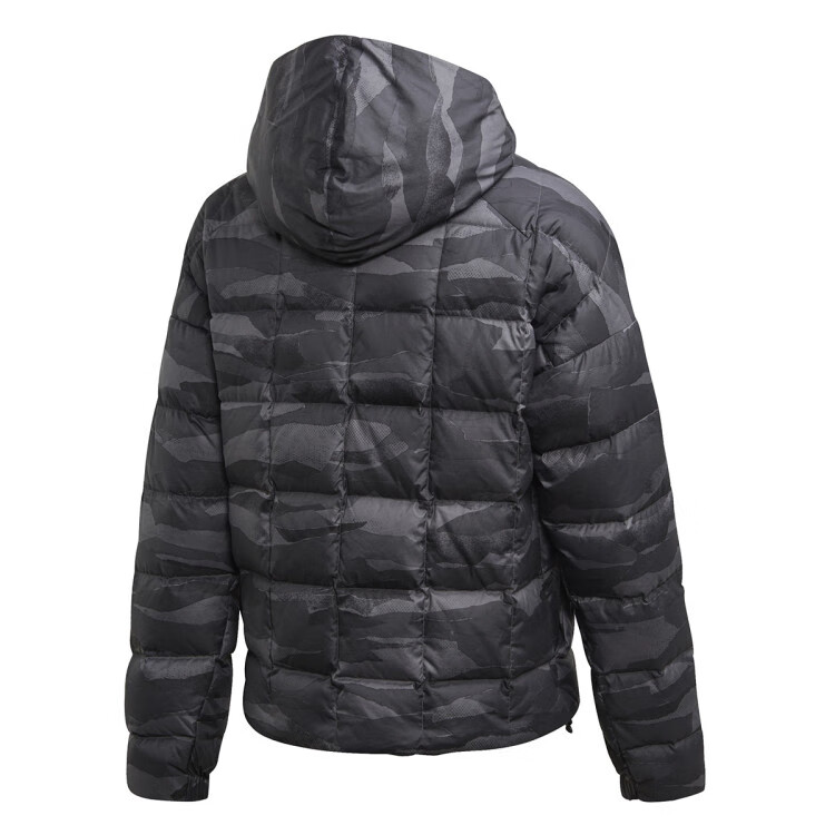 阿迪达斯adidas zne aop down男士时尚舒适防风运动羽绒服外套男装