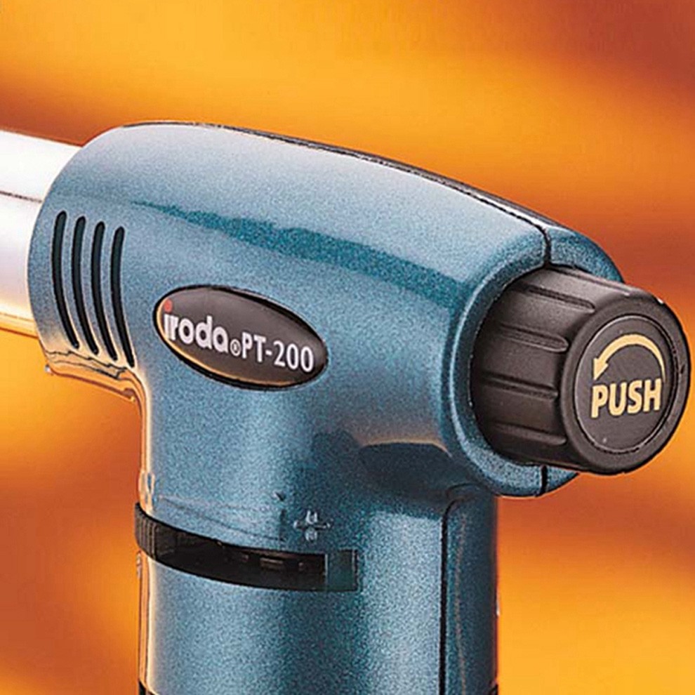 爱烙达pt-200/200l便携式火炬喷枪 瓦斯喷枪 工业用/烘焙用燃气喷火枪