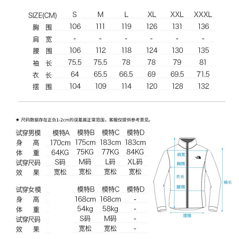 thenorthface北面男女同款亚版限量1990mountaingtx19新款黑色l