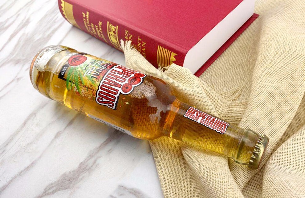 荷兰进口啤酒亡命之徒啤酒龙舌兰味啤酒desperados330ml6瓶