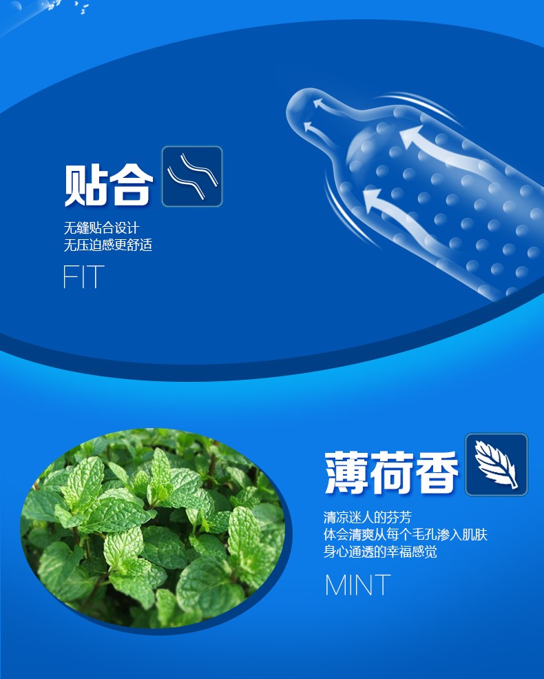 杰士邦避孕套安全套3d至尊激点凸点超薄颗粒成人情趣用品3d大颗粒3只