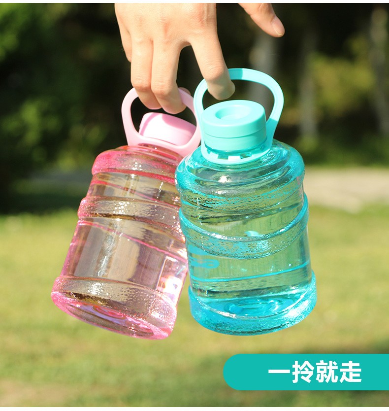 波比熊bobiibear网红水杯创意迷你水桶塑料杯子女韩国潮流可爱学生