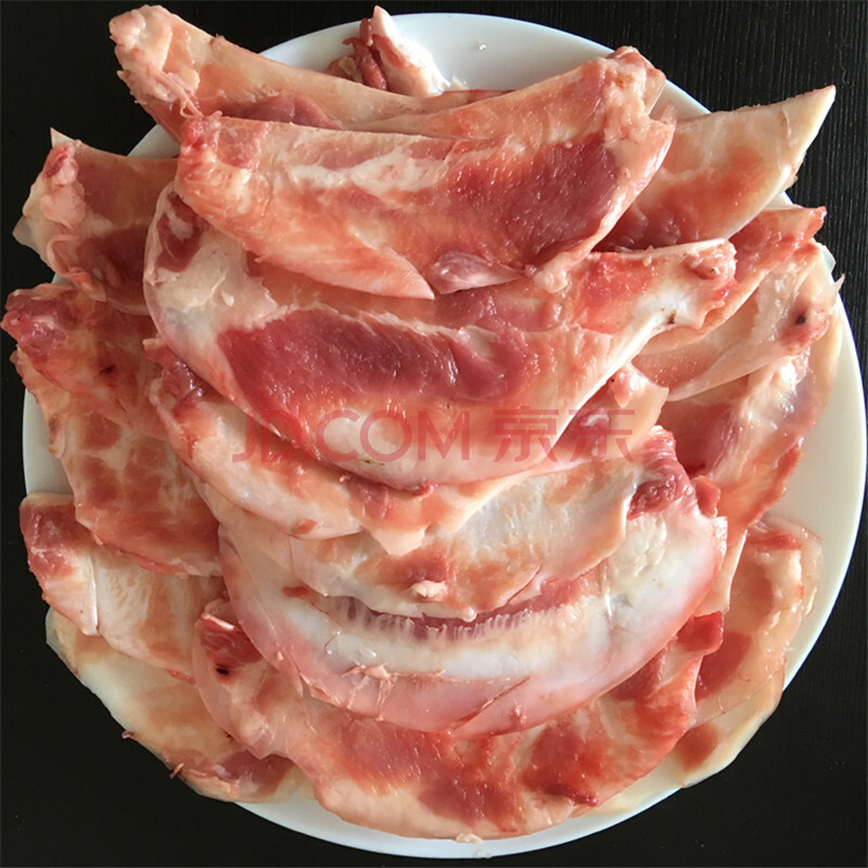 【顺丰】羊月牙骨 羊脆骨 山羊脆骨 国产山羊肉 现杀羊肉生鲜 烧烤