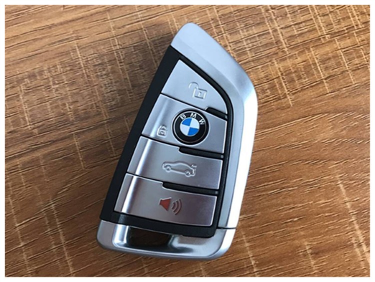胖头鱼 宝马新3系5系x1x3x4x5x6刀锋形钥匙外壳遥控器外壳保护原厂