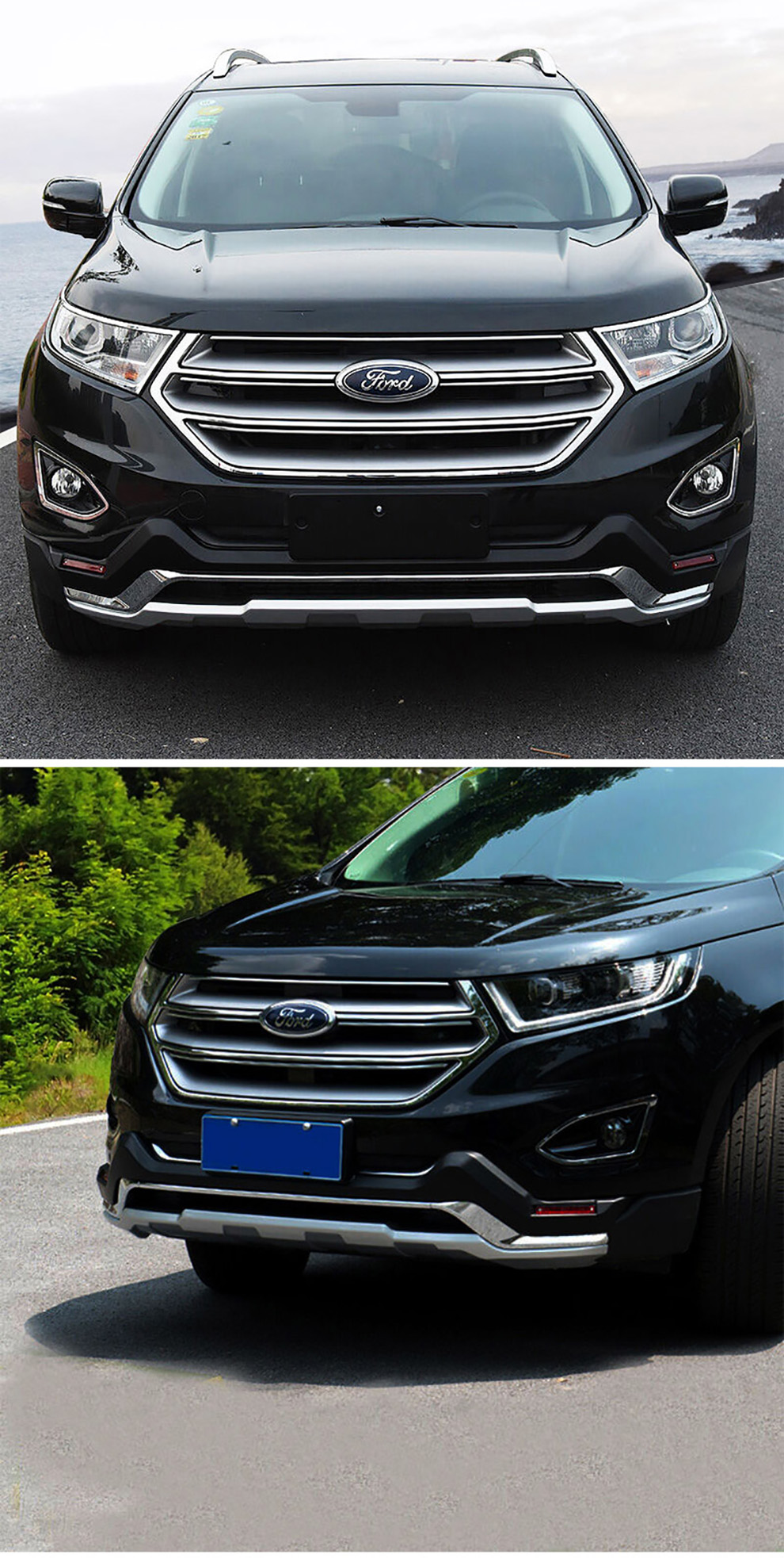 福特锐界侧踏板152021款新国产锐界plus脚踏板电动踏板改装饰专用进口