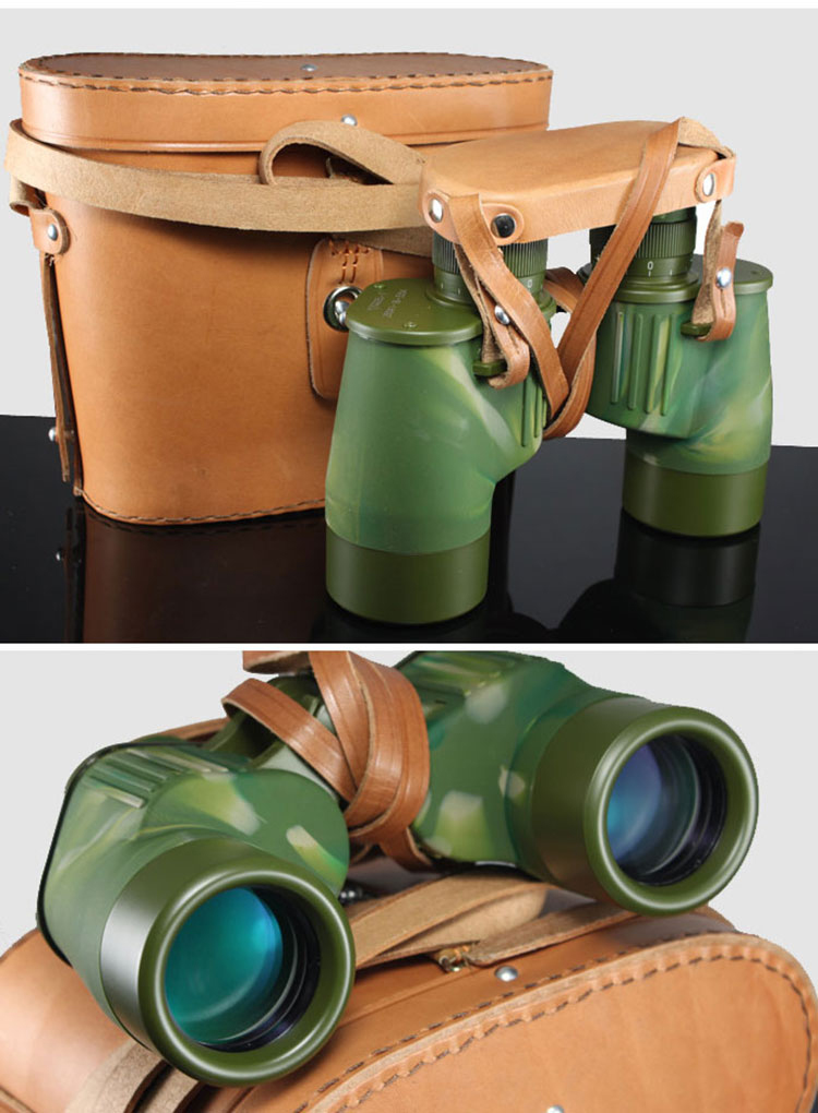 baigish贝戈士95式军工双筒望远镜眼镜高倍高清夜充氮防水视经典黑