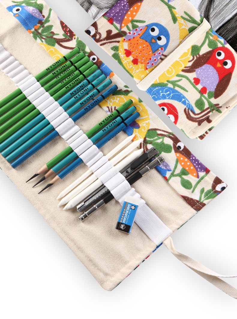 尼奥尼nyoni软中硬炭笔美术素描铅笔速写碳笔绘画专用工具特软专业