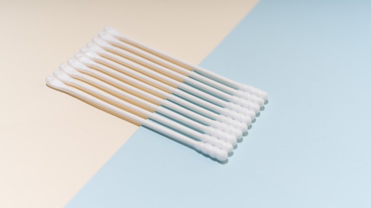 宝蓓怡婴儿纸轴棉签新生儿棉签一勺一螺方盒款盒装180支180支盒2盒装