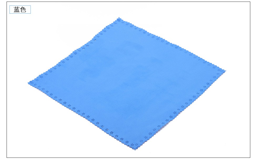 双面绒大镜布擦屏镜头布不掉毛眼镜手机相机光学挡尘布40cm40cm30cm