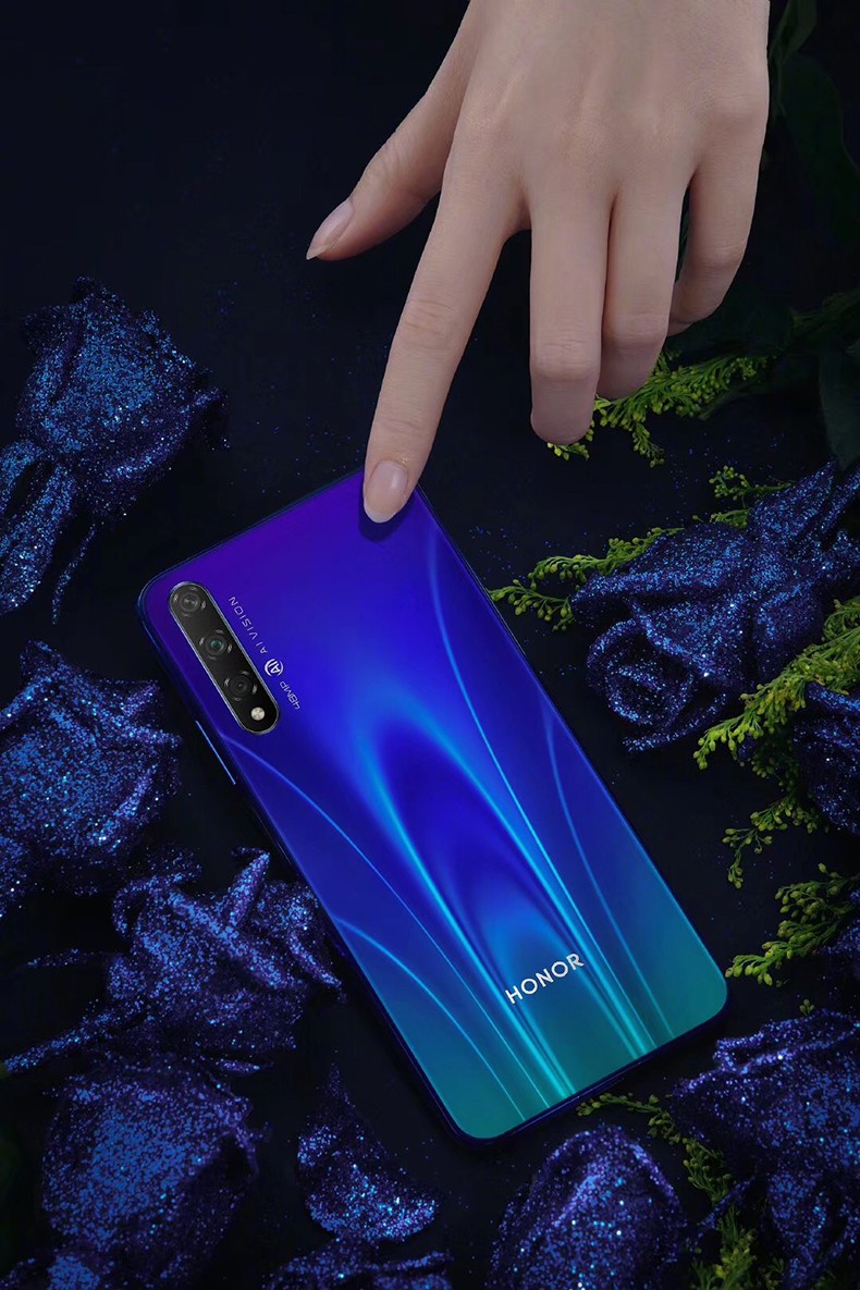 华为手机 华为荣耀20s 全网通(8g  128g )双卡双待