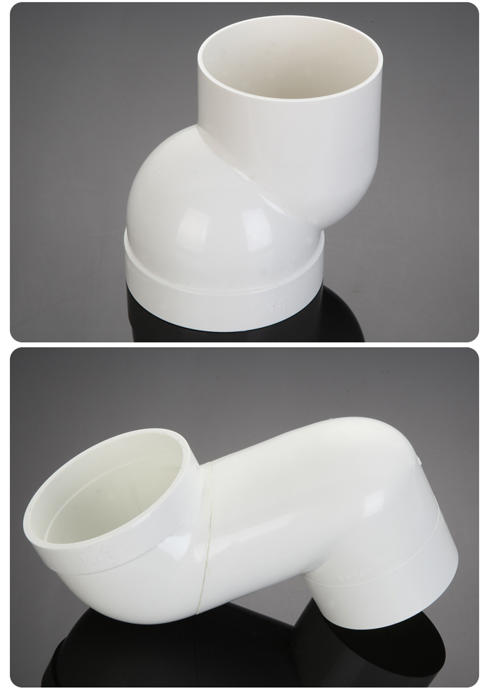 马桶移位器坐便器坑距移位pvc110下水管移位35cm14cm16cm防堵位移器