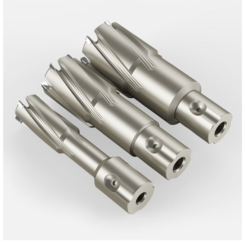 沪豪空心钻头磁力钻钻头磁座钻钻头不锈钢金属厚钢板开孔器取芯钻头50