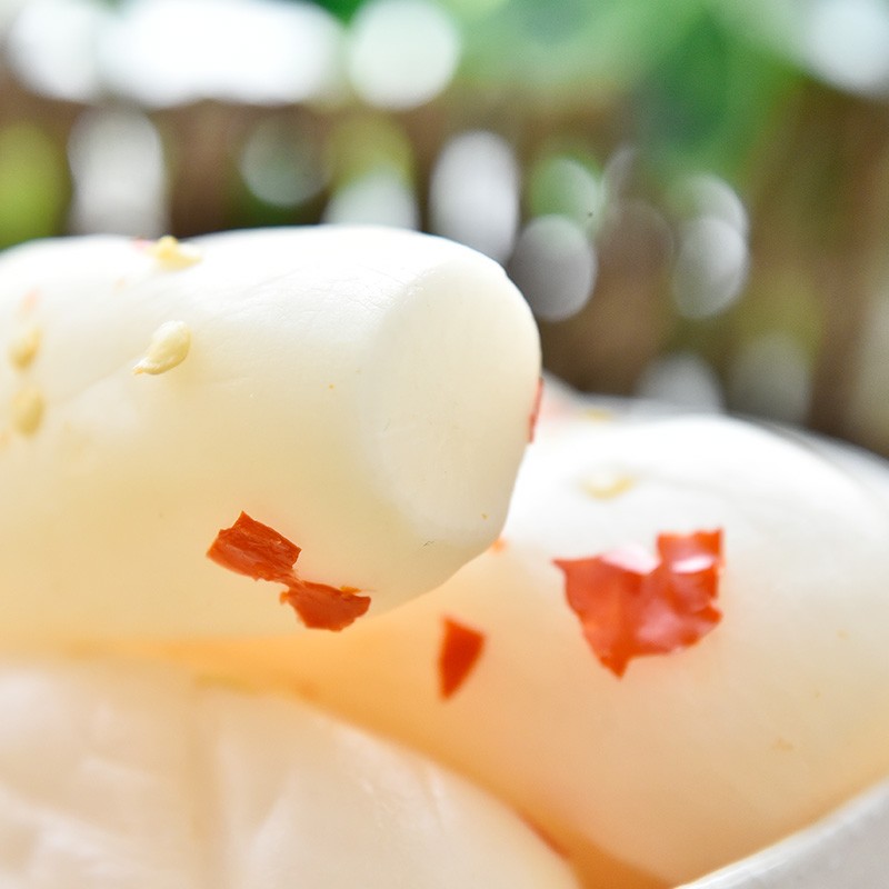 靖茂 珍珠萝卜200gx6袋 酸甜酸辣爽口泡萝卜广西靖西特产零食 泡制酸