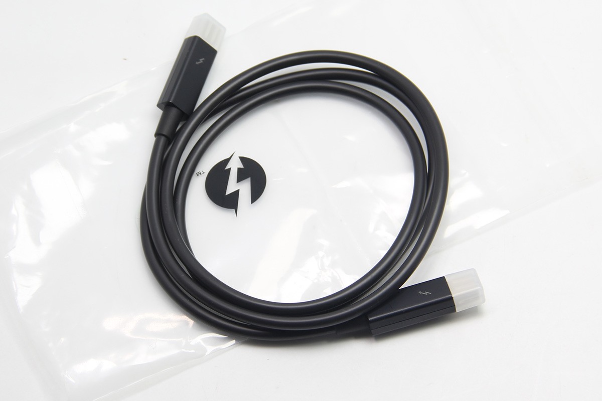 supglass 适用于 苹果雷电2数据线thunderbolt2高速传输20g雷雳口雷电