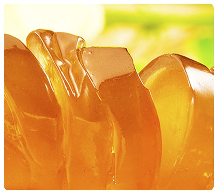 云南特产十九怪酸角冻 鲜花q弹糖果冻酸角糖冻条状 鲜花q冰冻520g/袋