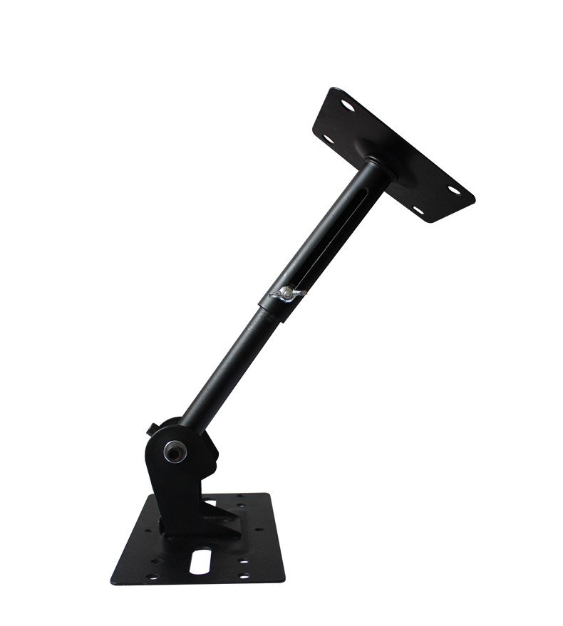 调音师专业壁装音箱吊架加厚伸缩环绕ktv卡包音响支架墙壁挂架加厚