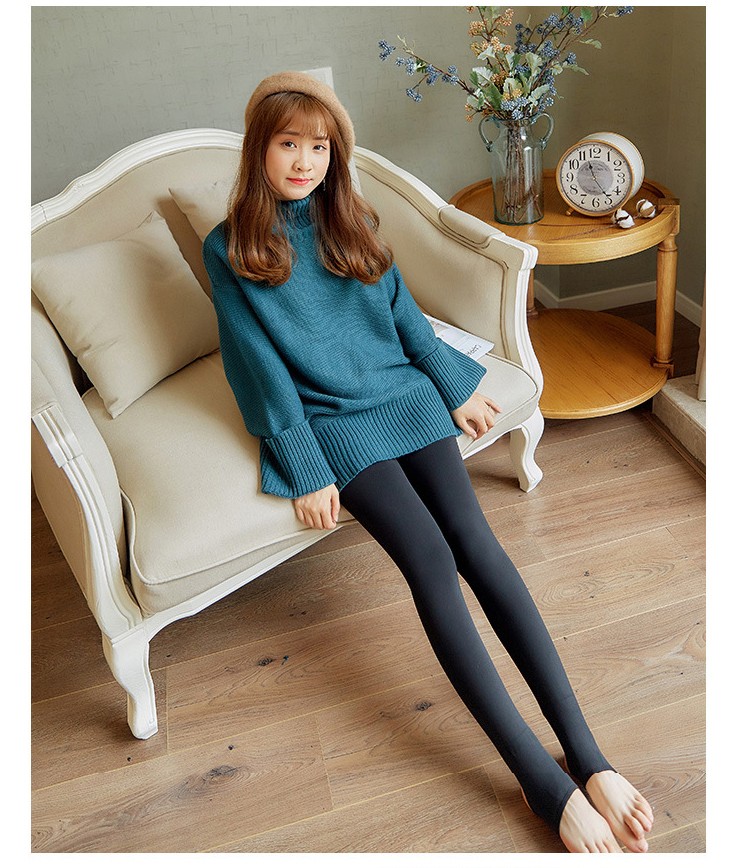 连裤袜 加厚 加绒 光腿肉色神器丝袜肤色女打底袜打底裤袜 601肤色(连