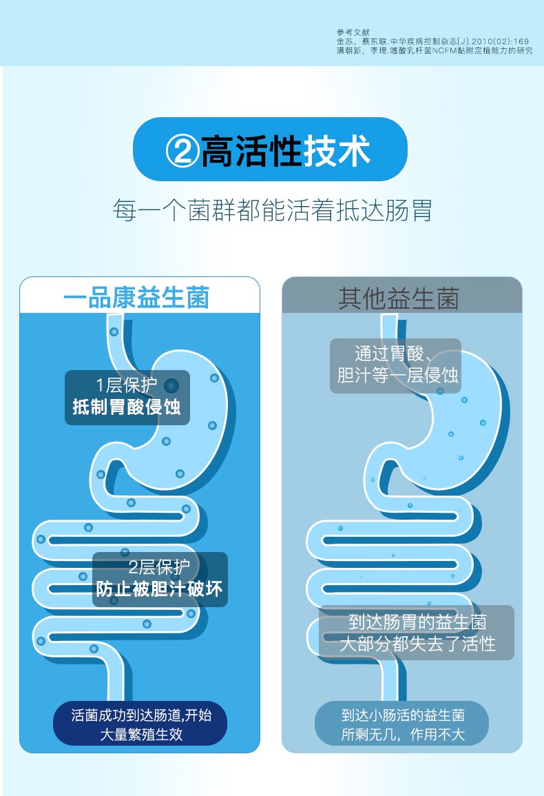 一品康益生菌粉增强免疫力儿童孕妇成人益生菌可配肠胃调理含益生元非