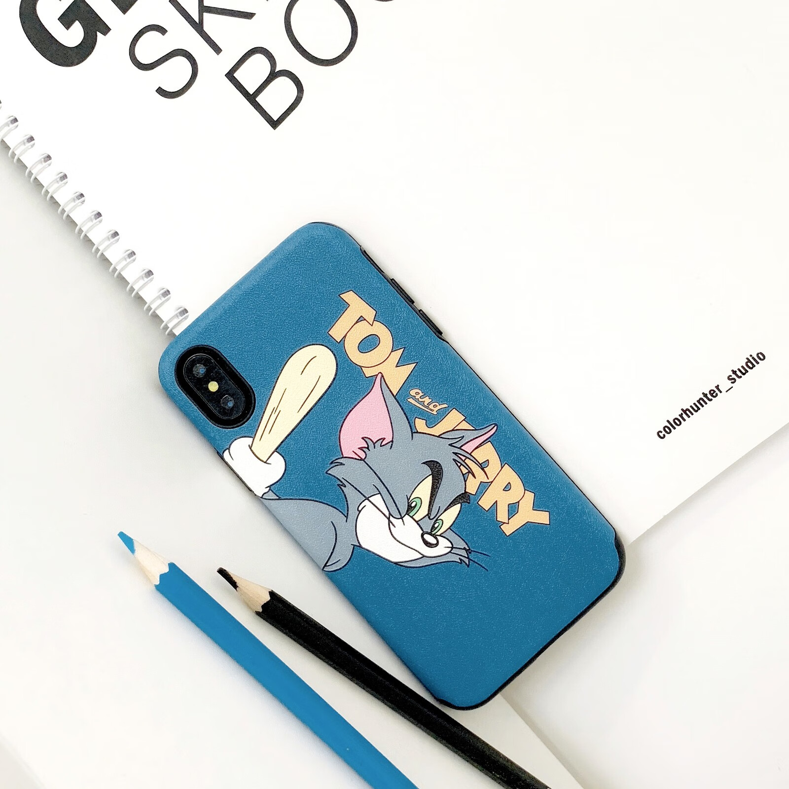 幻玺 卡通猫和老鼠华为p20/30手机壳nova3/4/5i荣耀20软壳mate20/30p