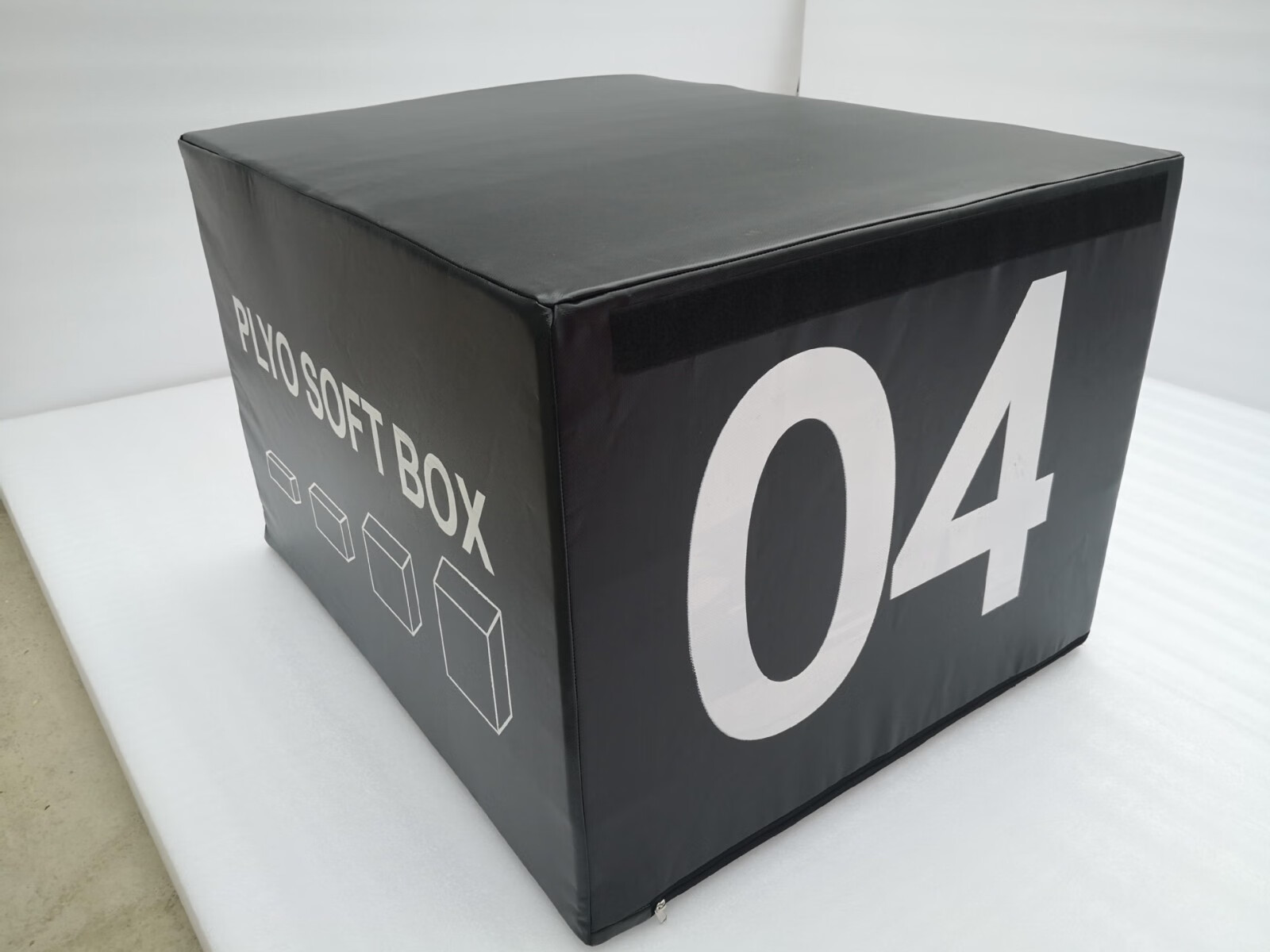 四合一pu软体训练跳箱跳凳弹跳爆发力训练健身私教健